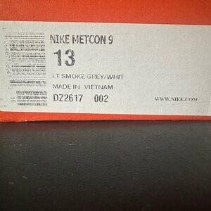Nike Metcon 9 Sneakers